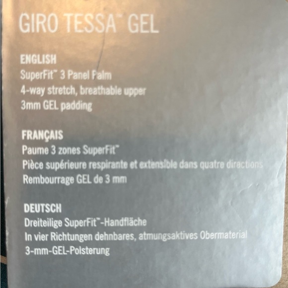 Giro Bike Gloves - Picture 3 of 6